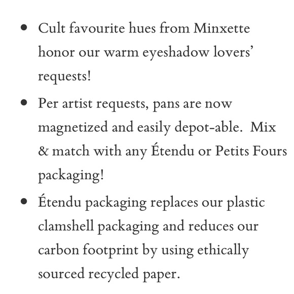 🌷 Viseart Minxette Etendu Palette - NEW - Picture 7 of 9